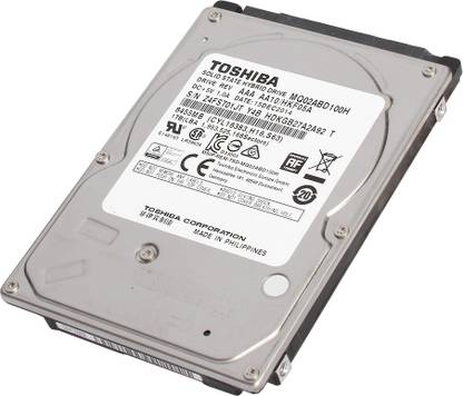 TOSHIBA Laptop Sshd 1 TB Laptop SATA Internal Solid State Drive (SSD) (MQ02ABD100H)