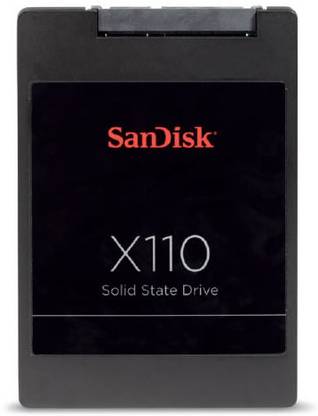 SanDisk X110 128 GB Laptop SATA Internal Solid State Drive (SSD) (SD6SB1M-128G-1022i)