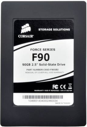 Corsair Force Series F90 90 GB Desktop, Laptop SATA Internal Solid State Drive (SSD) (CSSD-F90GB2-BRKT)