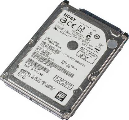 Hitachi Travelstar 1 TB Laptop Internal Hard Disk Drive (HDD) (1tb 7200 rpm)