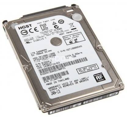 Hitachi Travelstar 1 TB Laptop SATA Internal Hard Disk Drive (HDD) (5K1000-1000)