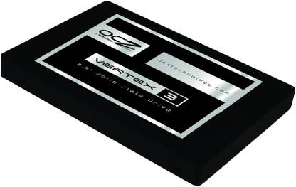 OCZ Vertex 3 60 GB Desktop, Laptop SATA Internal Solid State Drive (SSD) (VTX3-25SAT3-60G)