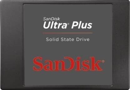 SandDisk Ultra Plus 128 GB SSD Internal Hard Drive