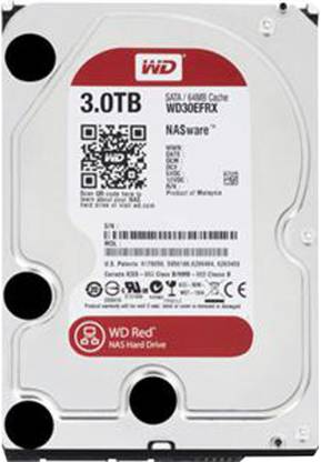 WD 3 TB Desktop Internal Hard Disk Drive (HDD) (WD30EFRX)