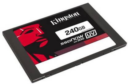 KINGSTON SSD 240 GB Desktop, Laptop Internal Hard Disk Drive (HDD) (SUV300S37A/240GB)