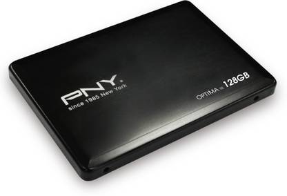 PNY OPTIMA RE 128 GB Laptop, Desktop Internal Solid State Drive (SSD) (SSD OPTIMA RE 128G)