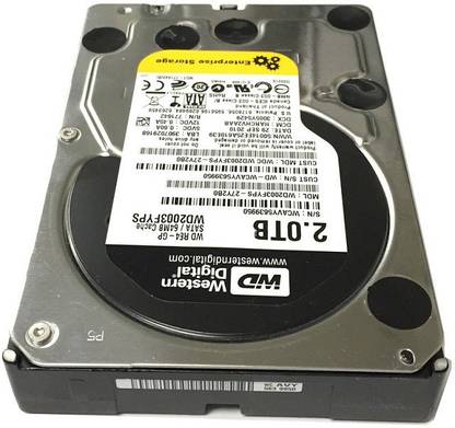 WD RE4-GP Enterprise sata with 2 year seller warranty 2 TB Desktop Internal Hard Disk Drive (HDD) (WD2003FYPS)