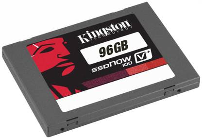 KINGSTON SSDNow V+100 96 GB Desktop, Laptop SATA Internal Solid State Drive (SSD) (SVP100S2/96G)