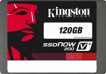 KINGSTON V 120 GB Desktop, Laptop SATA Internal Solid State Drive (SSD) (SVP200S37A/120G)