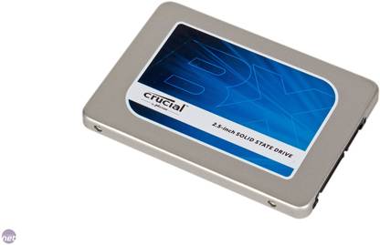 Crucial BX200 240 GB Desktop, Laptop Grey SATA Internal Hard Disk Drive (HDD) (CT240BX200SSD1)