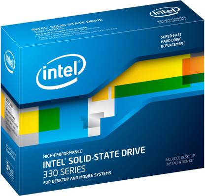 Intel 330 series 180 GB Desktop Internal Hard Disk Drive (HDD) (SSDSC2CT180A35)