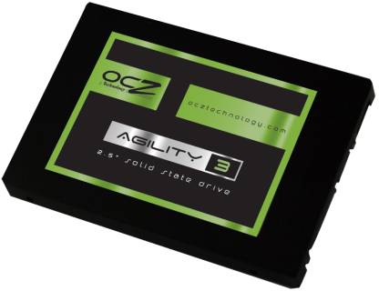 OCZ Agility 3 60 GB Desktop, Laptop Internal Solid State Drive (SSD) (AGT3-25SAT3-60G)