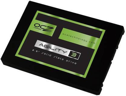 OCZ Agility 3 60 GB Desktop, Laptop SATA Internal Solid State Drive (SSD) (AGT3-25SAT3-60G)