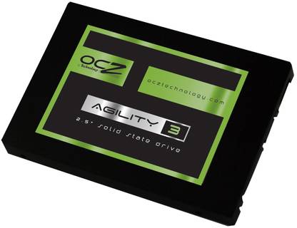 OCZ Agility 3 60 GB Desktop, Laptop Internal Solid State Drive (SSD) (AGT3-25SAT3-60G)