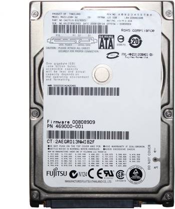 FUJITSU N124 120 GB Laptop Internal Hard Disk Drive (HDD) (F23052015-2)
