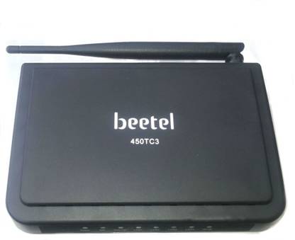 Beetel Adsl2 + Router 450TC3 PCI Internal Modem