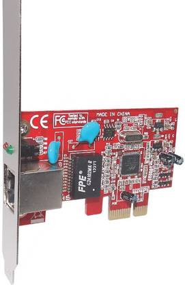 TAG PCI-E_1X_LAN PCI Express Internal Sound Card