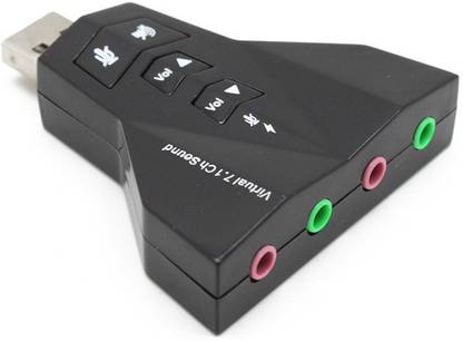 Ultima 4 in 1 Audio Adapter USB 2.0 Internal Sound Card