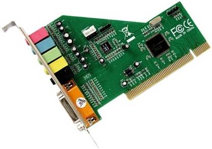 ZEBRONICS SC-6CH PCI Internal Sound Card