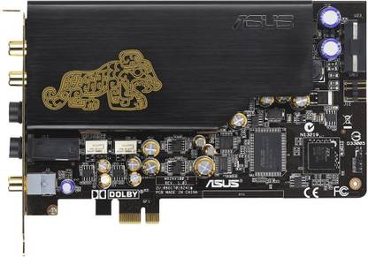 ASUS XONAR ESSENCE STX PCI Express Internal Sound Card