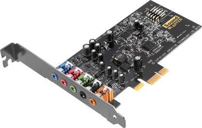 CREATIVE Sound Blaster Audigy FX PCI Express Internal Sound Card