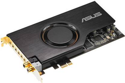 ASUS Xonar D2X PCI Express Internal Sound Card
