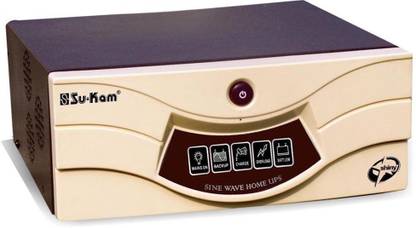 Su-Kam SHINY 900VA/12V Pure Sine Wave Inverter