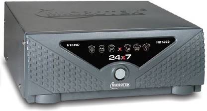 Microtek UPS 24X7 HB 1650 VA Pure Sine Wave Inverter