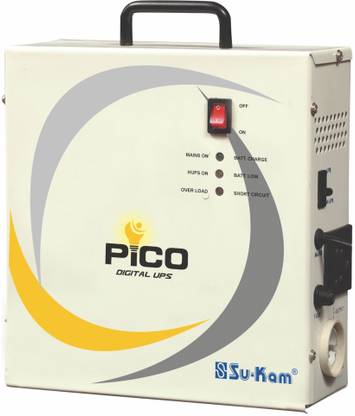 Su-Kam Pico small UPS 100/12V Without Battery Square Wave Inverter