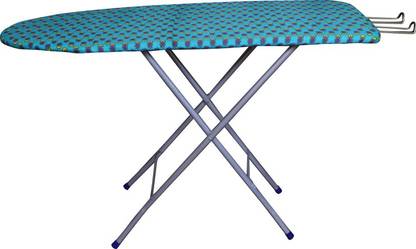 Curve Self Standing Multi Color 18 Inch Ironing Board