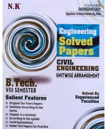 NK SOLVED PAPER CIVIL 8 SEM 2017