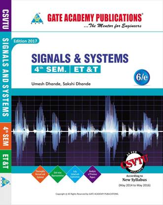 Signals & Systems  - Signals