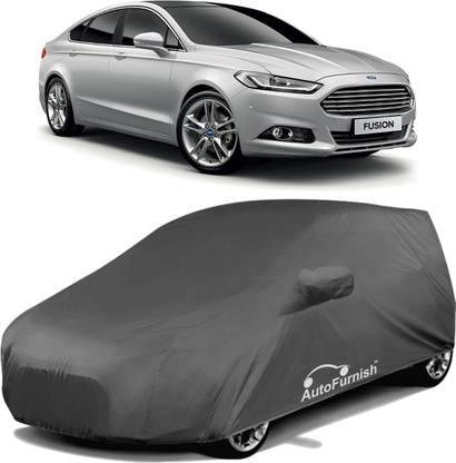 AutoFurnish Car Cover For Ford Fusion (With Mirror Pockets)