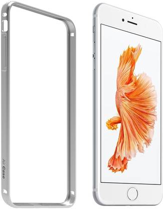 AirCase Bumper Case for Apple iPhone 6s Plus, Apple iPhone 6 Plus Premium Ultra-Thin Aluminium Metal Guard Bumper Case Cover