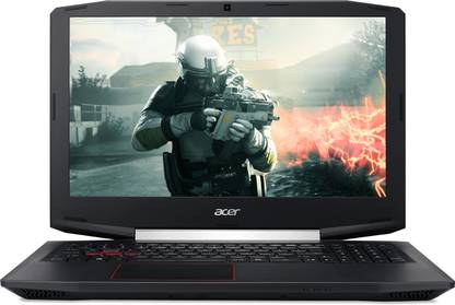Acer Aspire VX Intel Core i7 7th Gen 7700HQ - (8 GB/1 TB HDD/128 GB SSD/Windows 10 Home/4 GB Graphics/NVIDIA GeForce GTX 1050) VX 15 Gaming Laptop