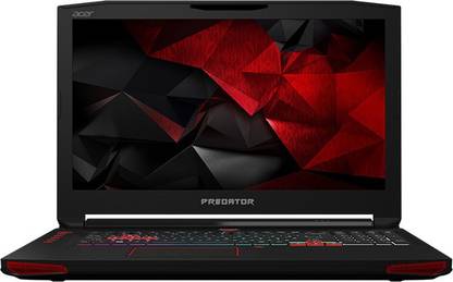Acer Predator 17 Intel Core i7 7th Gen 7700HQ - (16 GB/1 TB HDD/128 GB SSD/Windows 10 Home/6 GB Graphics/NVIDIA GeForce GTX 1060) G9-793 Gaming Laptop