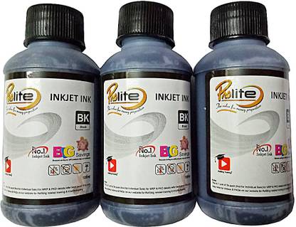 Smart Products Prolite All Inkjet Printers 100 ml Black Ink Cartridge
