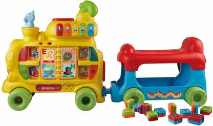 VTECH PUSH AND RIDE ALPHABET TRAIN