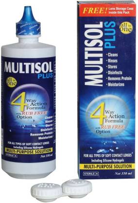 RTC Magic Contactlens solution Multi-purpose Cleaning Solution