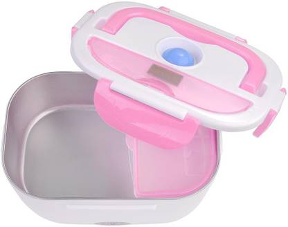 VibeX ® BPA Free Non Toxic Electric 2 Containers Lunch Box