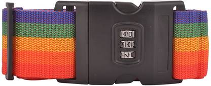 Shrih Combination Lock With Luggage Strap