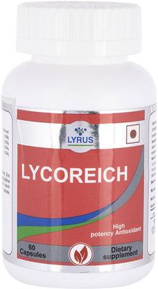 LYRUS Lycoreich Dietary Supplement