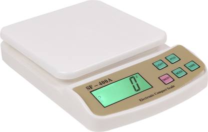 SF Electronic Compact Digital Kitchen SF-400A Weighing Scale