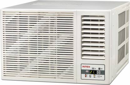 Intex 1.5 Ton 3 Star Window AC  - White