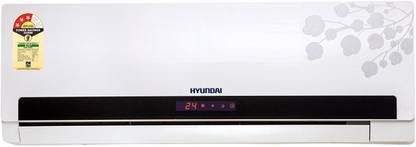 Hyundai 1.5 Ton 3 Star Split AC  - White