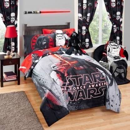 STAR WARS Polyester, Cotton Single Sized Bedding Set