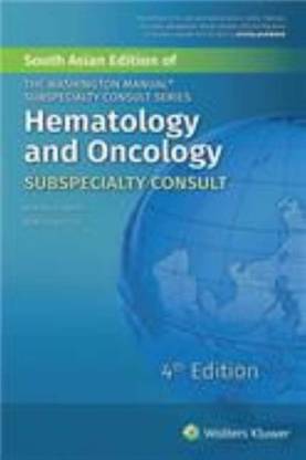 The Washington Manual Hematology and Oncology Subspecialty Consult, 4/e