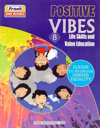 Positive Vibes Life Skills and Value Education Class - 8