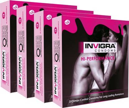 Invigra Hi Performance Condom