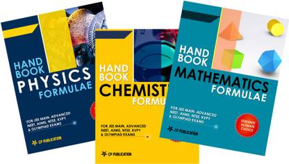 JEE Advanced/Main PCM Formulae Handbook (Set of 3 Books) By Career Point Kota